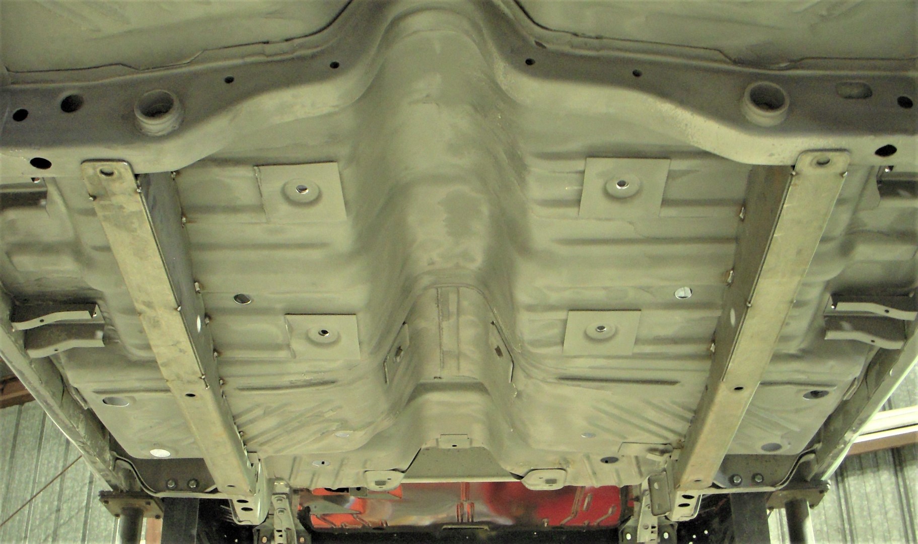 7074 Dodge Challenger E Body Total Chassis Stiffening Pack